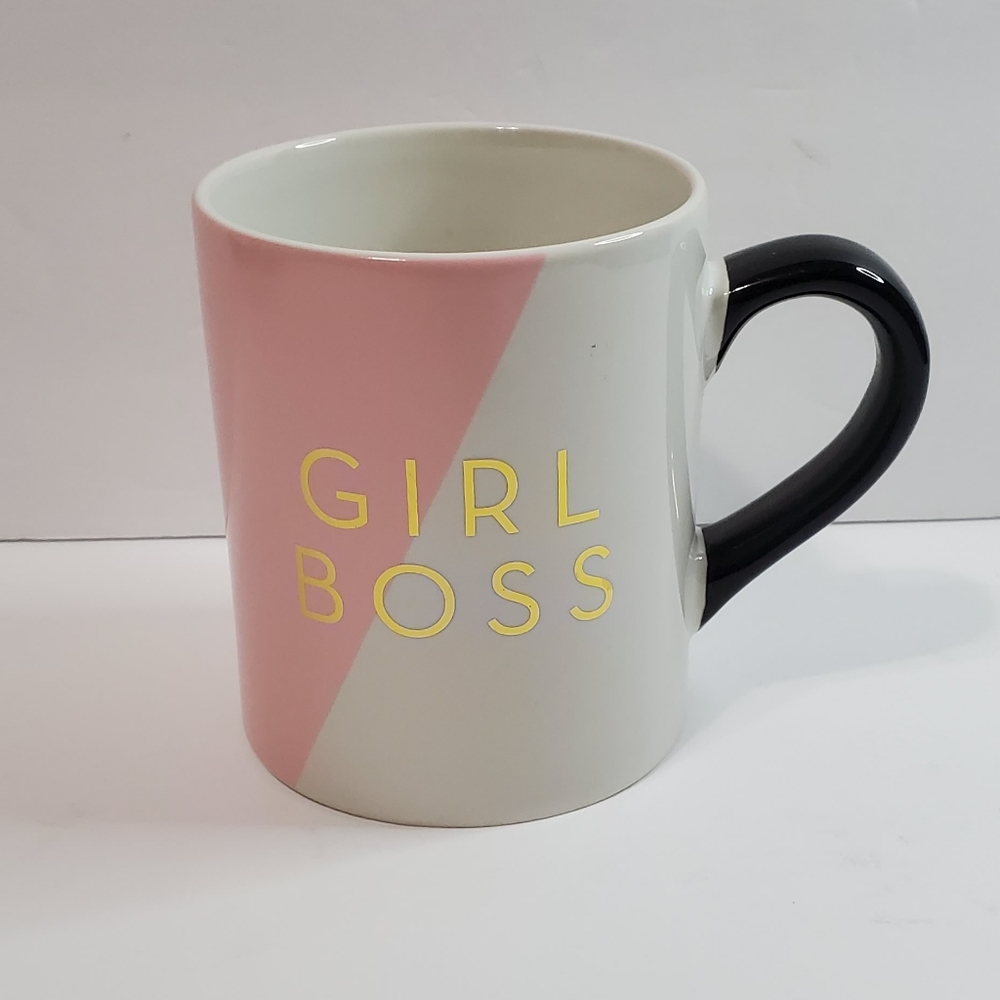 Hazel & Co "Girl Boss" Coffee Mug 18oz